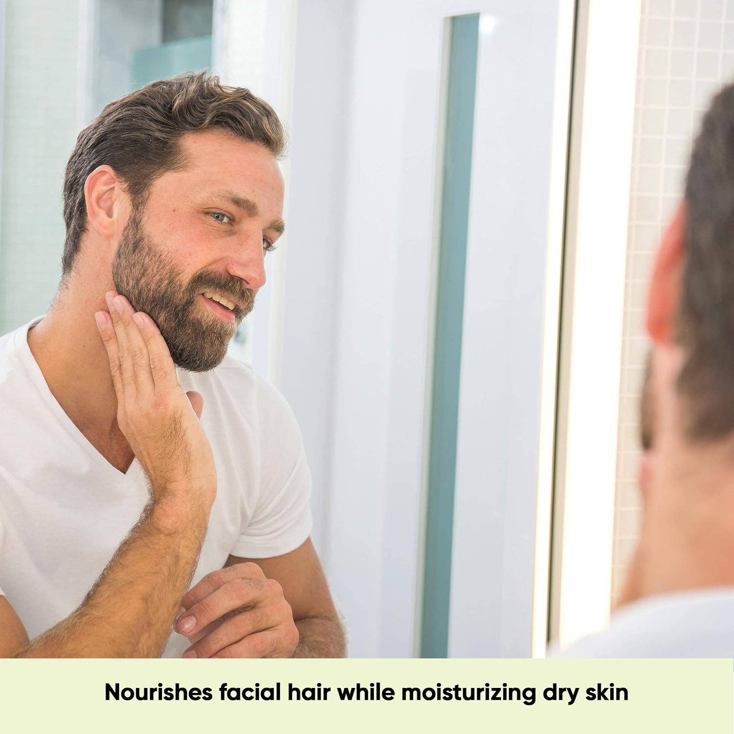 Innovarix - Wholesale Beard Wash/Shampoo - Organic Softening Beard Oil for Face, Cedarwood - 2 fl.oz4