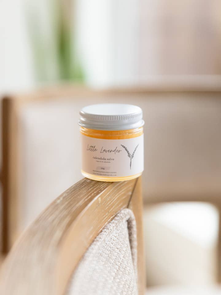 Salve de Calendula pour la vente par Little Lavender Goods