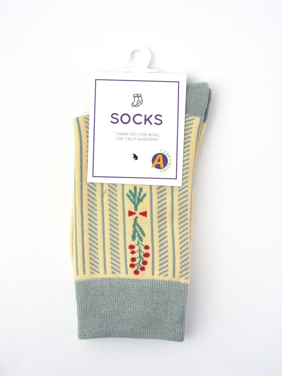 Funkyrel® Atzbranding Limited - Wholesale Socks - Women's - Rufia - Vintage Pattern Women's Socks for Fall & Winter4