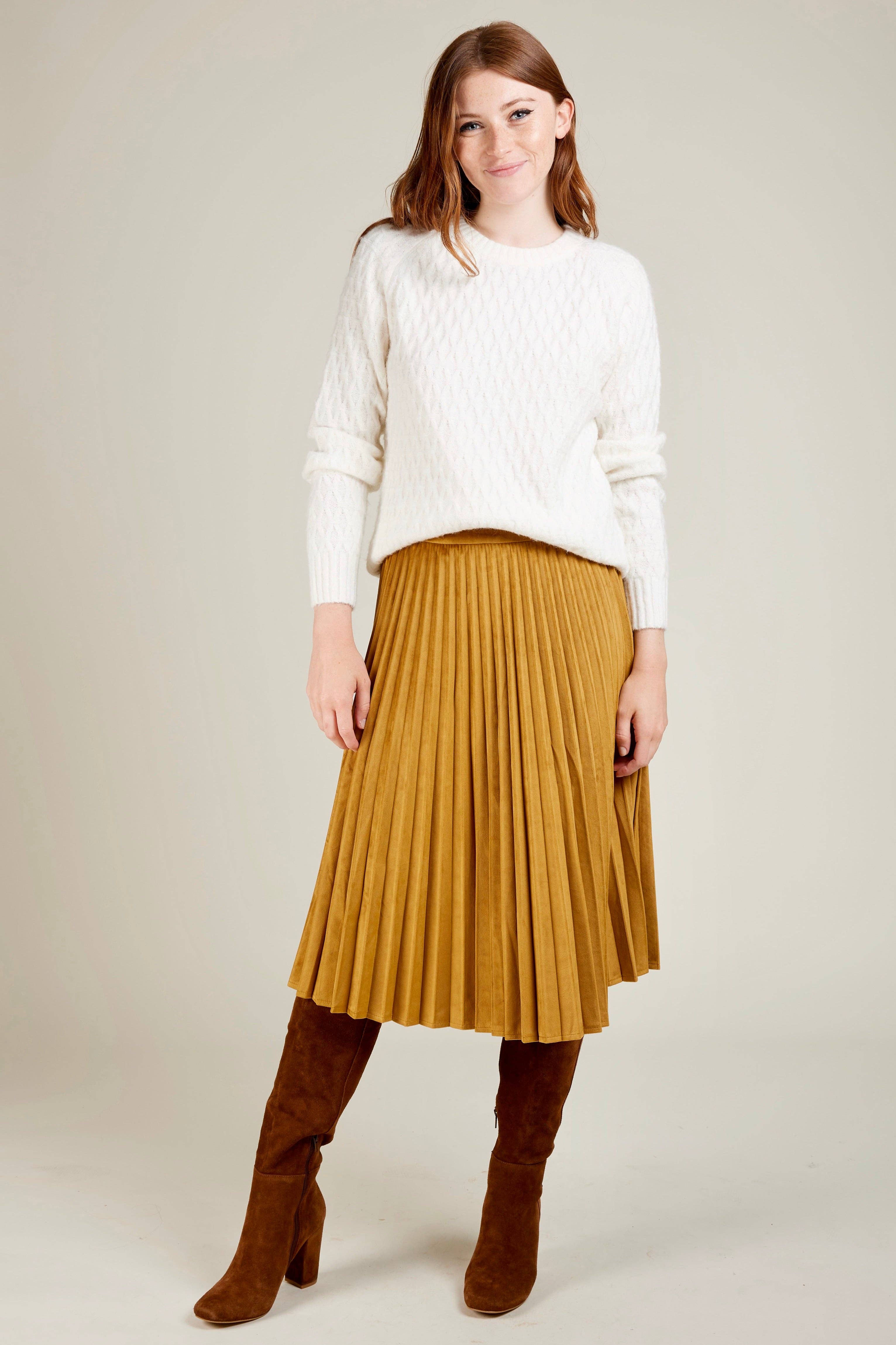 HEMEL PETRA - Trui met geometrisch patroon voor groothandel op Faire9