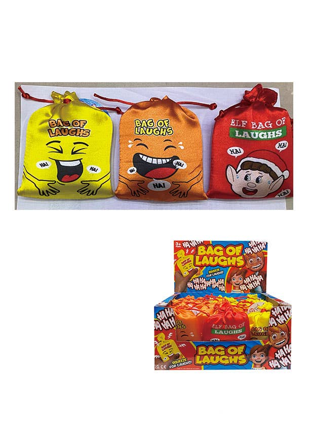 Puka Creations - Wholesale Gag gift/novelty gift - Bags of Laughs