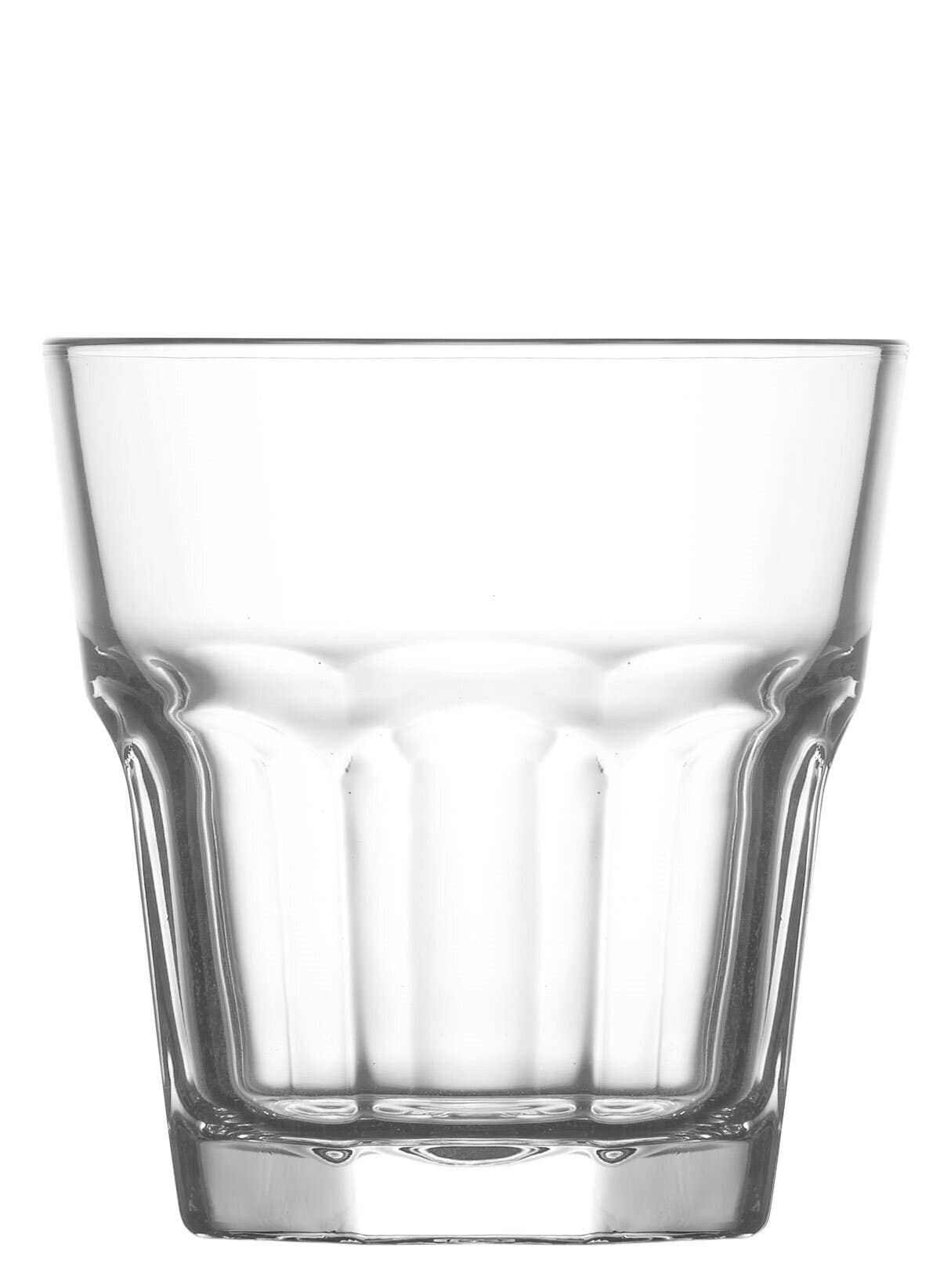 Hakan - Wholesale Drinking Glass/Cup - Water Drinking Glasses Set of 6, Glass Tumbler 6.7 oz4