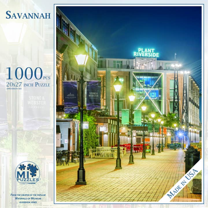 SAVANNAH - 1000 Piece Puzzle for wholesale by Phil Stagg Photography
