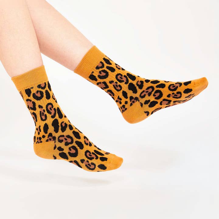 the furryfolks – wholesale Strumpor - Dam – Leopard Strumpor