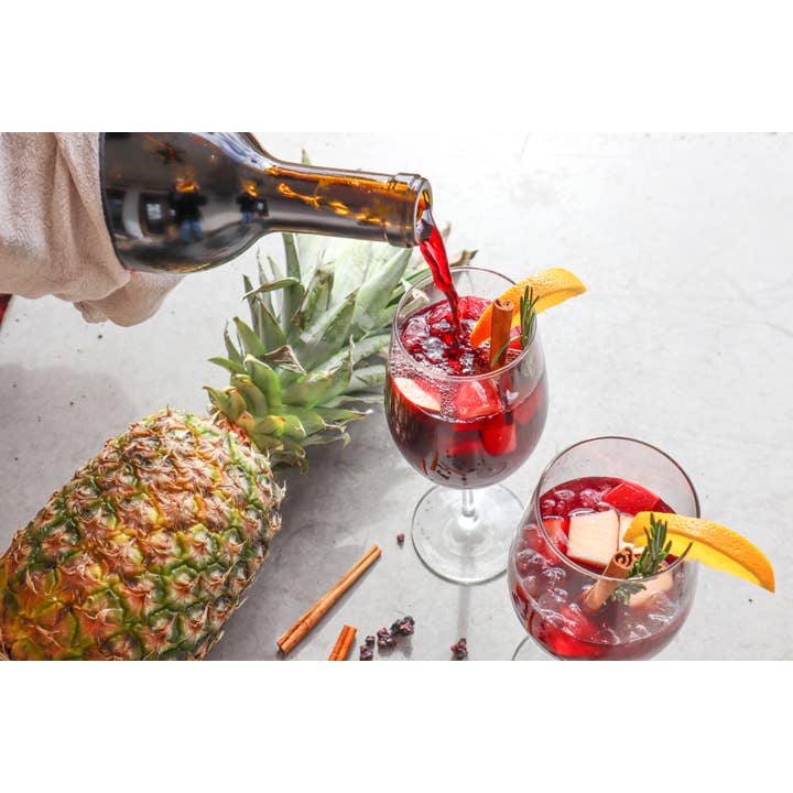 Old Barrel Tea Co - Wholesale Loose Tea - Tropical Cinnamon Sangria2