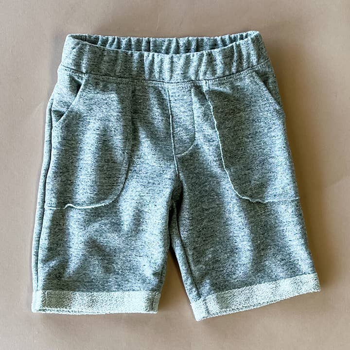 Knox Shorts | Heather French Terry for wholesale by Joah Love