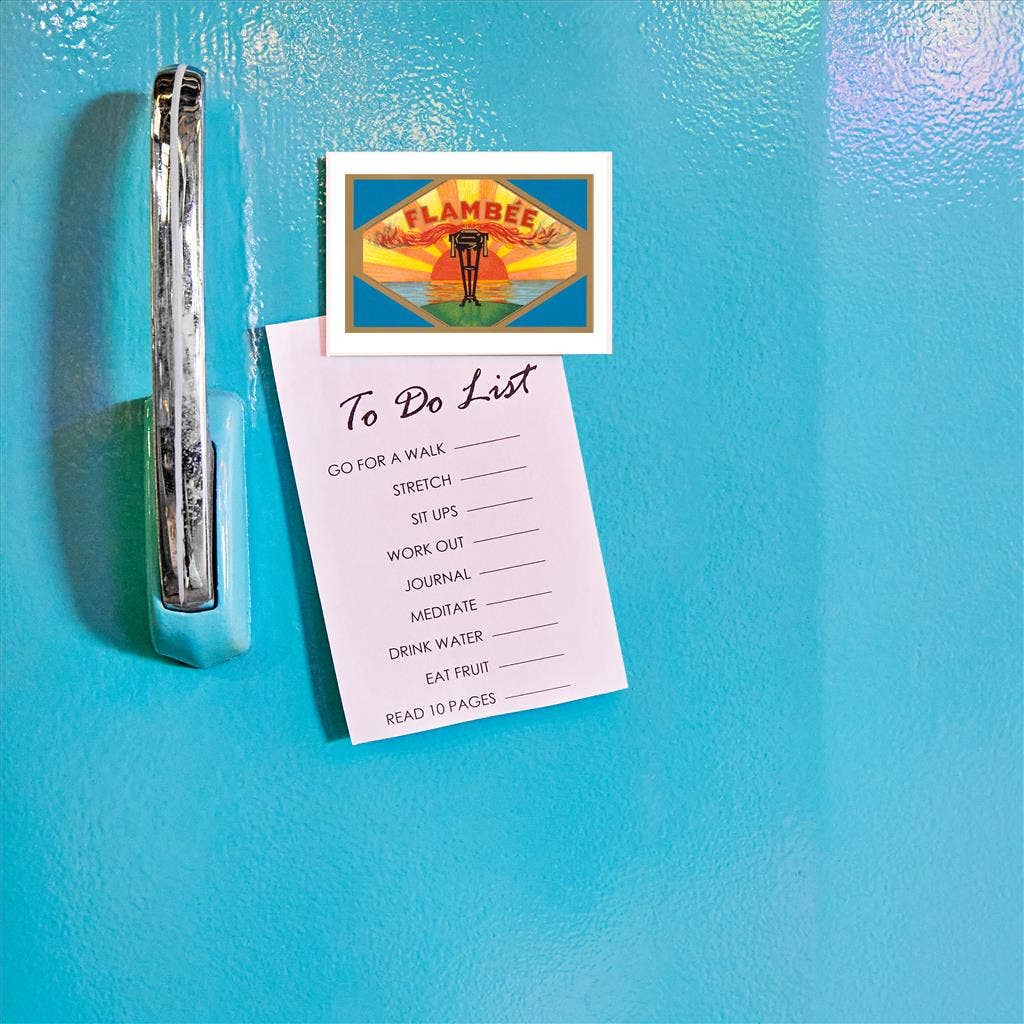 Found Image Press - Wholesale Magnet - Magnet FG-500 Flambee1