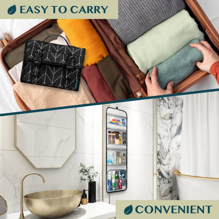 Pavilia - Wholesale Toiletry bag – Unisex - Buckle Hanging Toiletry Organizer Bag44