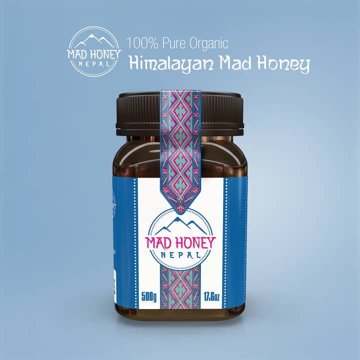 Mad Honey Nepal – Großhandel Honig – Mad Honey Nepal 500 g5