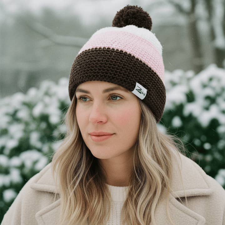 Luing Snug Fit Bobble Hat for wholesale by ZAINI Lifestyle Ltd