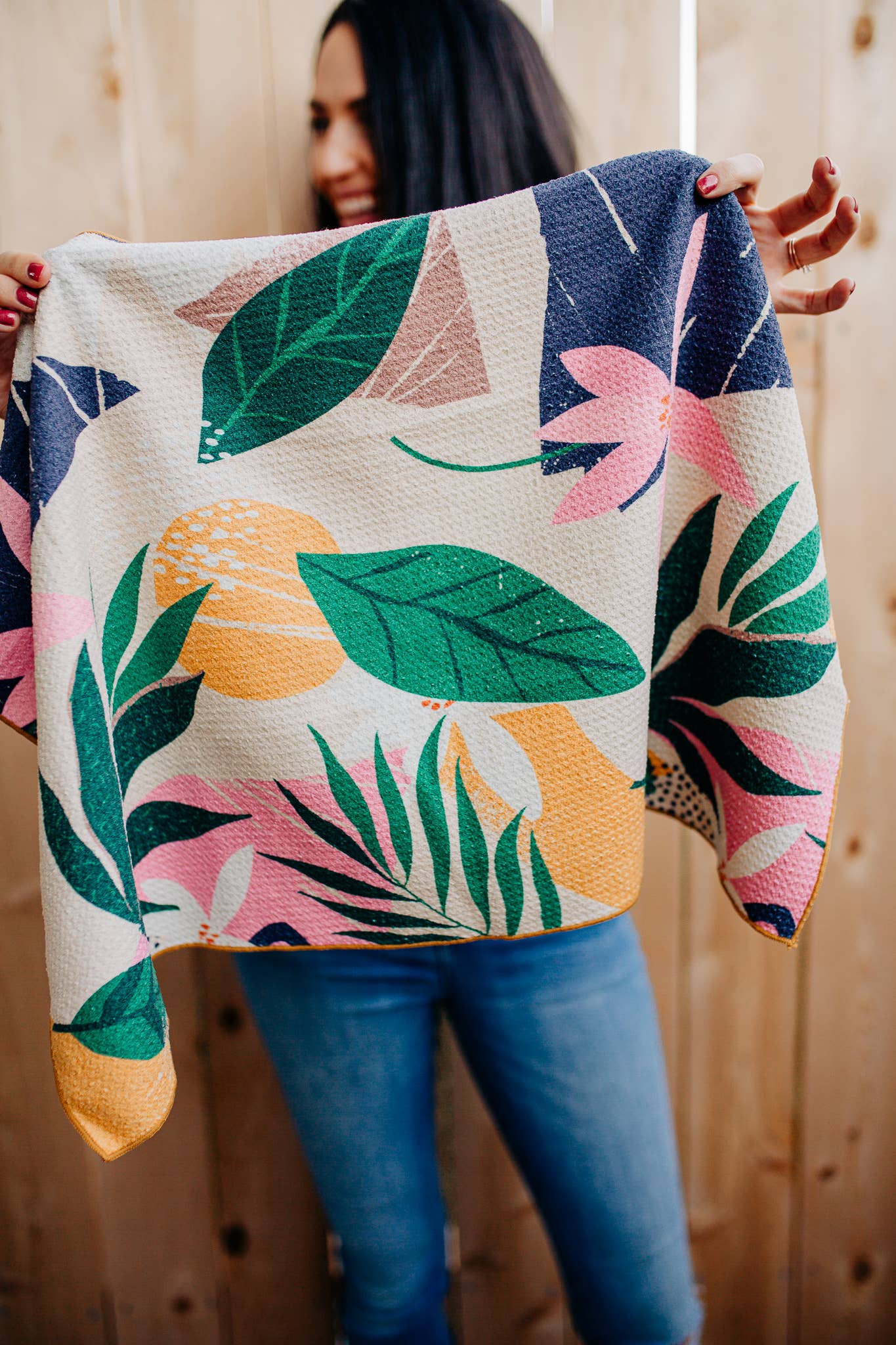 Bloom Towels – wholesale Tea towel – B122 Bamboo7