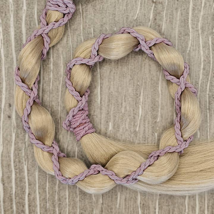 SasSea Wraps Hair Tie - Strawberry (L) for wholesale by SasSea Wraps®