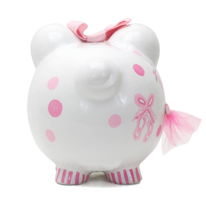Child To Cherish® - Wholesale Money/Piggy Bank - Kids & Baby - Ava's Tutu Large Piggy Bank1