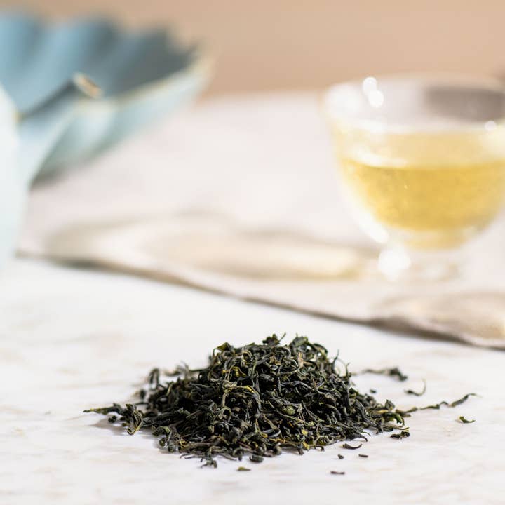 Rishi Tea & Botanicals - Wholesale Loose Tea - Jade Cloud Organic Loose Green Tea (4 oz)