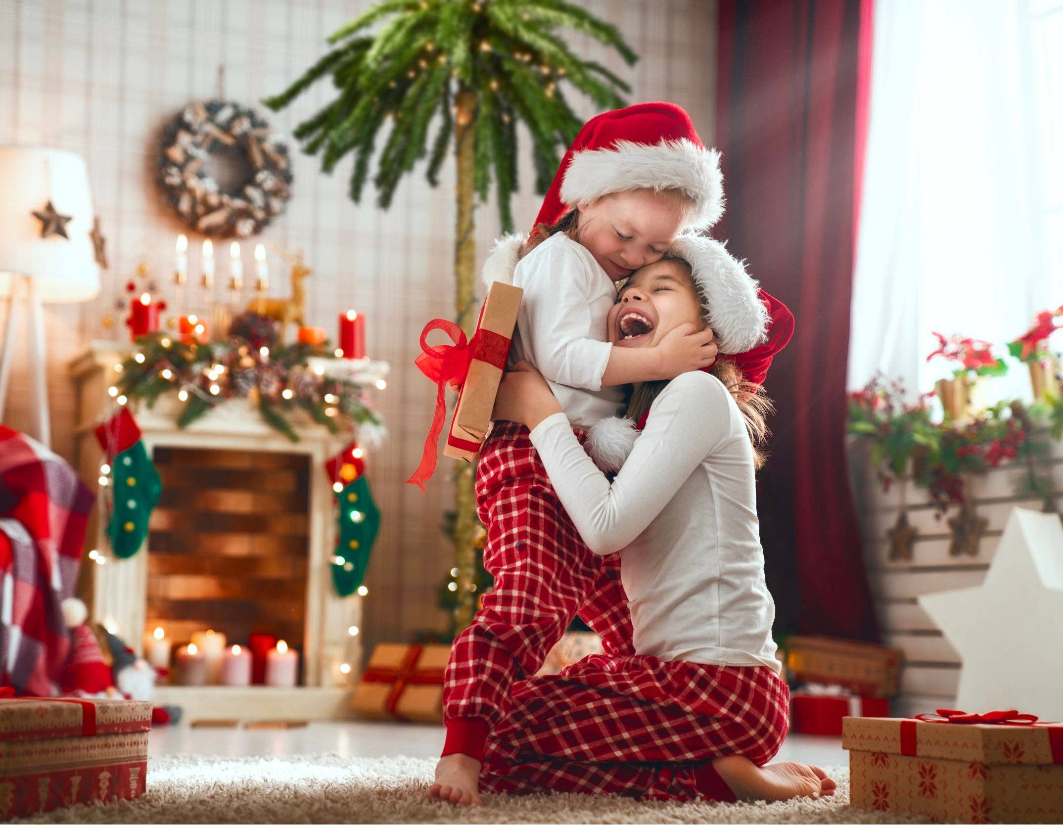 Tree Buddees - Wholesale Artificial Christmas Tree - 50% Off Sale! - 7 Foot Tall Palm Tree Christmas Tree5