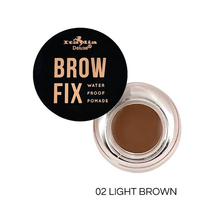 PINEAPPLE Beauty - Wholesale Eyebrow Set/Kit - Italia Deluxe 2321-2 Brow Fix Kit Light Brown