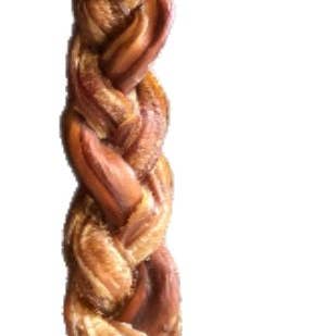 Willy's Wags Natural Pet Treats - Wholesale Pet Treats - Dog - Triple Braided Bully Sticks 6 Inch Thick