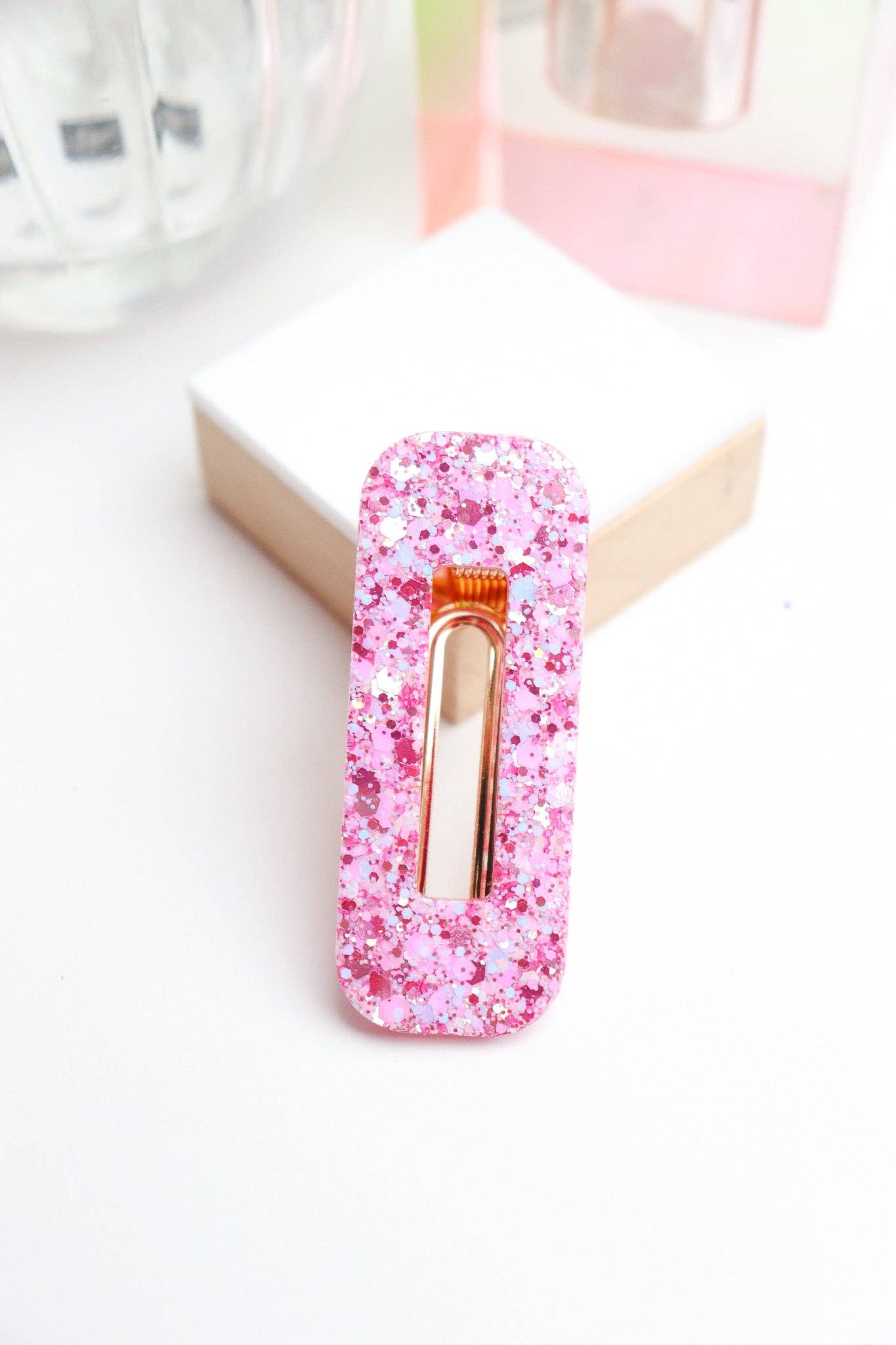 CG Home - Wholesale Barrette - Women's - Raspberry Marshmallow Bar5