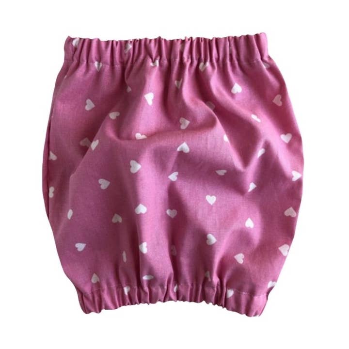 Paraorecchie per cani in cotone - Cuore rosa per la vendita all'ingrosso da parte di Cockers&Co.