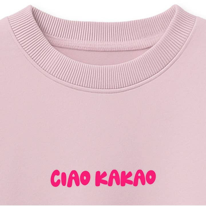 Paul und Clara - Vente Écusson - Flock-Patch - ciao kakao *thermocollant*1