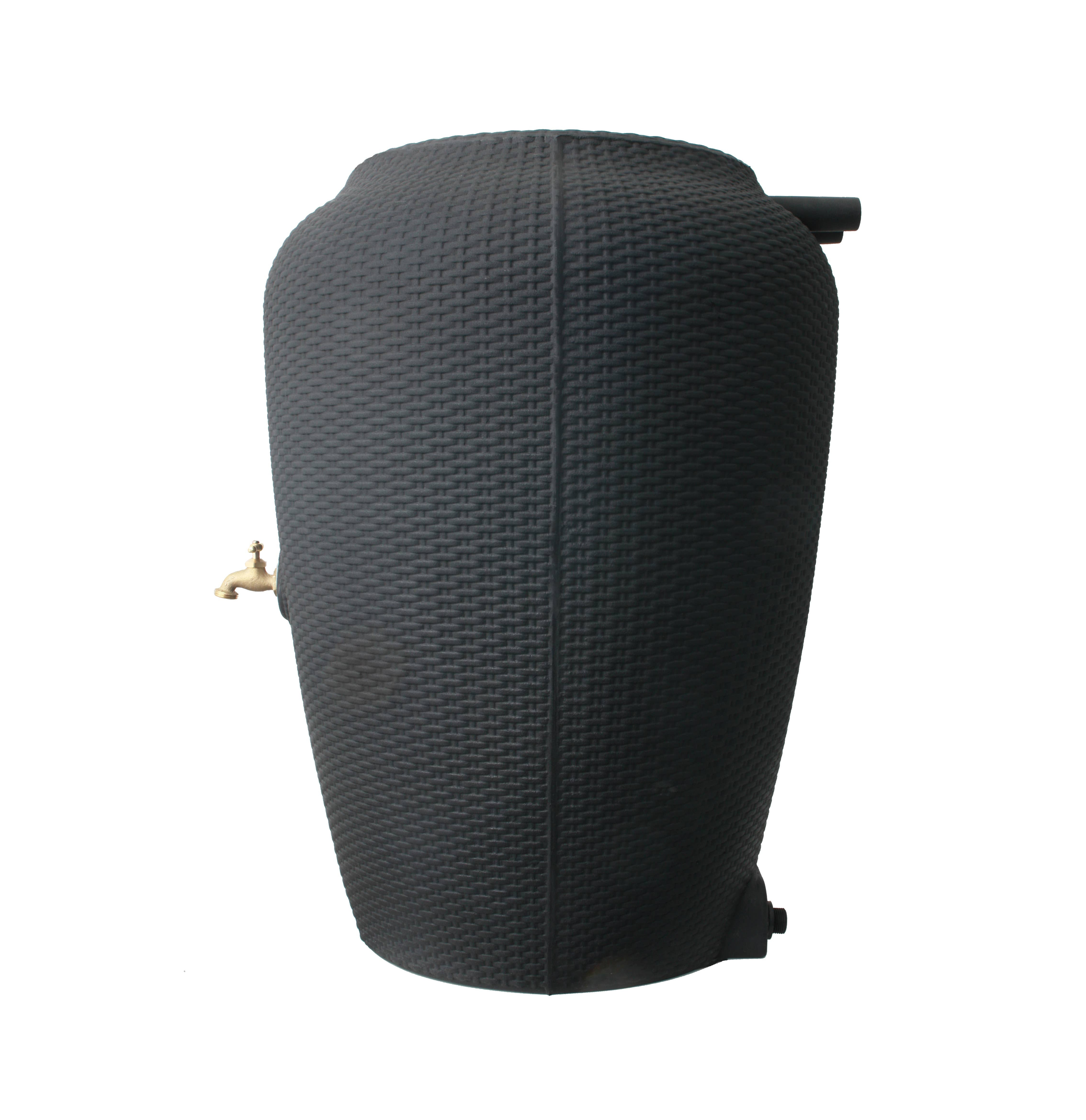 Algreen - Vente Outil de jardinage - Tonneau de pluie en osier 50G11