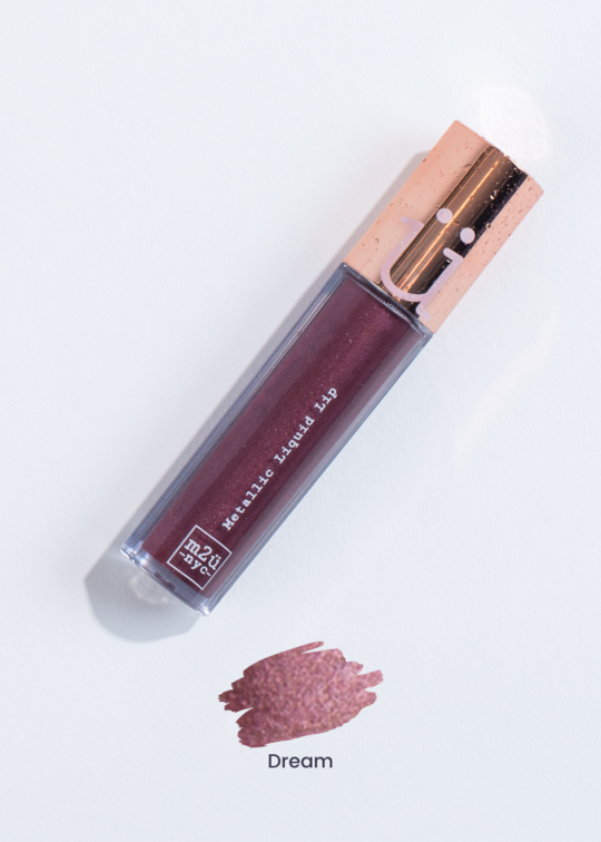 M2U NYC - Wholesale Lipstick - Metallic Liquid Lip8
