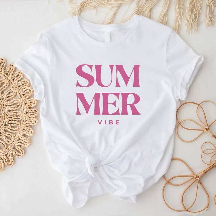 T-shirt graphique - Ambiance d'été pour la vente par STARCHIS