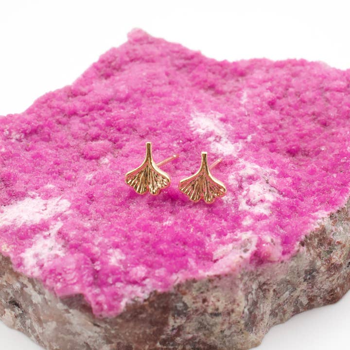 Crafts & Love - Wholesale Stud/Post Earrings - Ginko Studs1