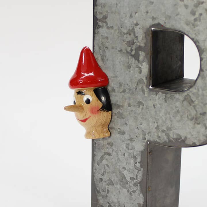 San Lorenzo Design - Wholesale Magnet - Pinocchio Classic Magnets, Handmade, Vintage