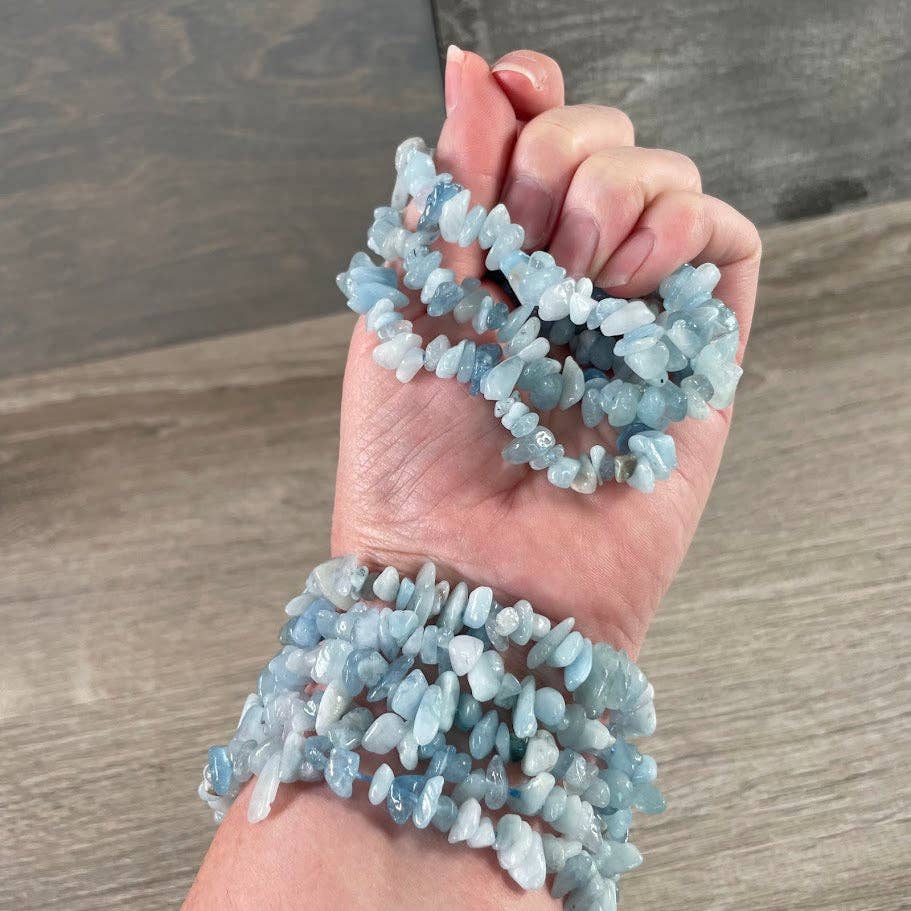Keystone Crystals - Wholesale Beaded Bracelet - Gemstone Chip Bracelets – Premium Stones Crystal Jewelry16