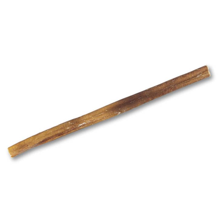 Jojo Modern Pets - Wholesale Pet Treats - Dog - Natural Beef Bully Stick Dog Treats - 12" Standard (25/Bag)