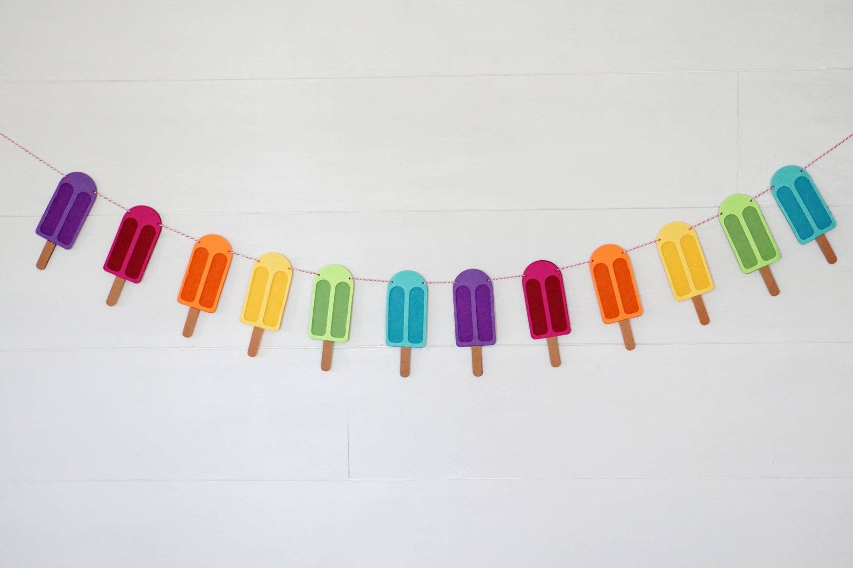 Decomod - Wholesale Bunting/Garland - Popsicle Felt Garland2