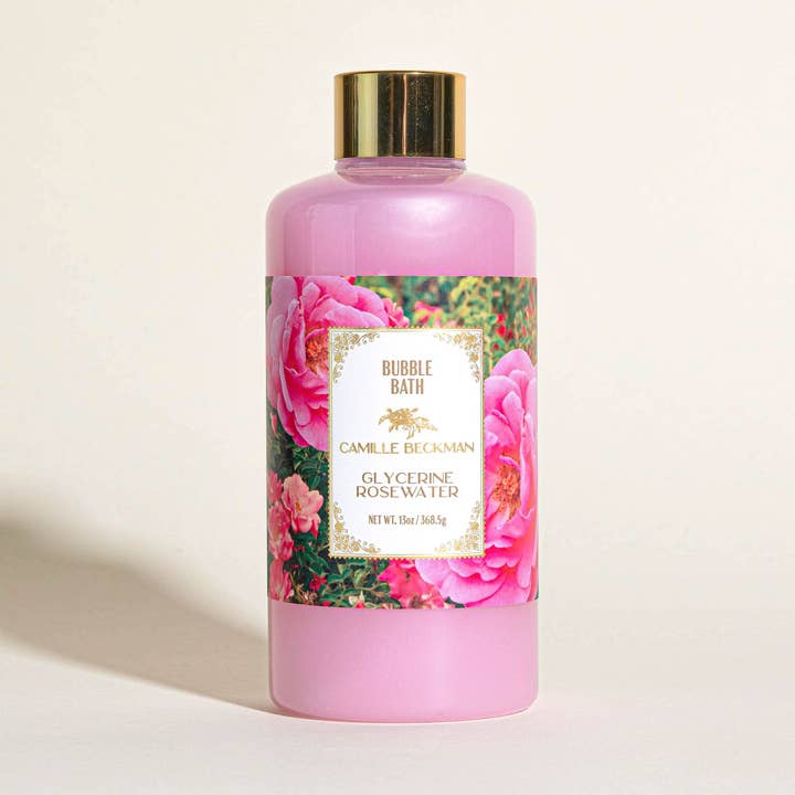 Glycerin rosenvatten bubbla bad 13oz för wholesale av Camille Beckman