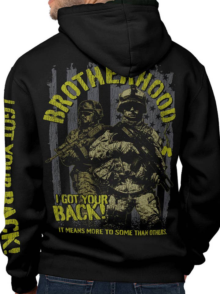 Country Boy® Brotherhood Men's Hoodie for wholesale by Country Girl Store