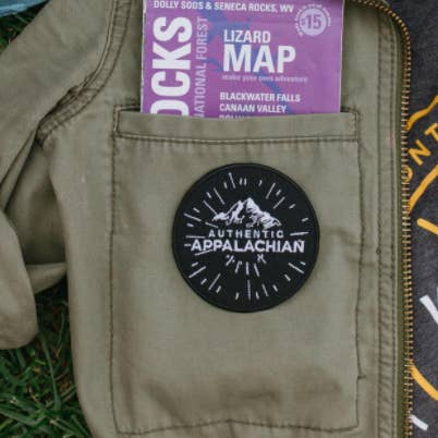 Autêntico remendo dos Apalaches por atacado de Loving WV