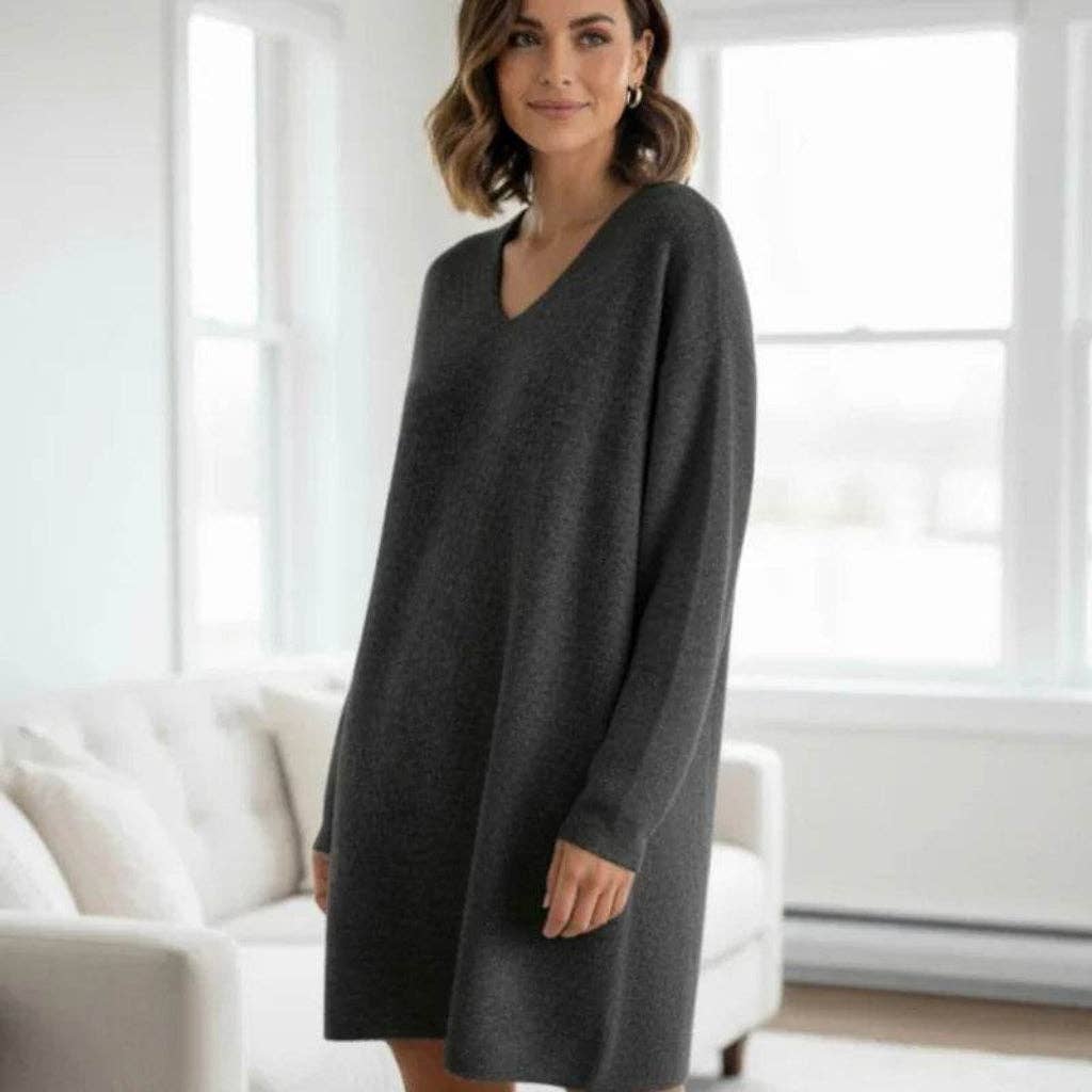 C'est Elle - Vente Robe – femme - Robe chandail1