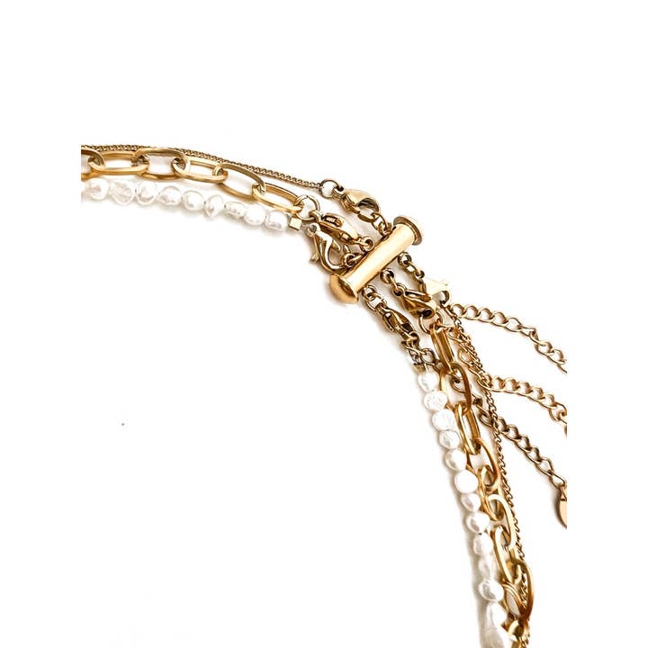 Beljoy - Wholesale Clasp - Multi Strand Necklace Connector || Choose Style