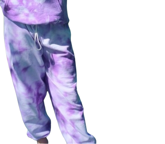 4 little hearts - Wholesale Lounge Sweatpants/Joggers - Women's - Tie dye sweatpants joggers0