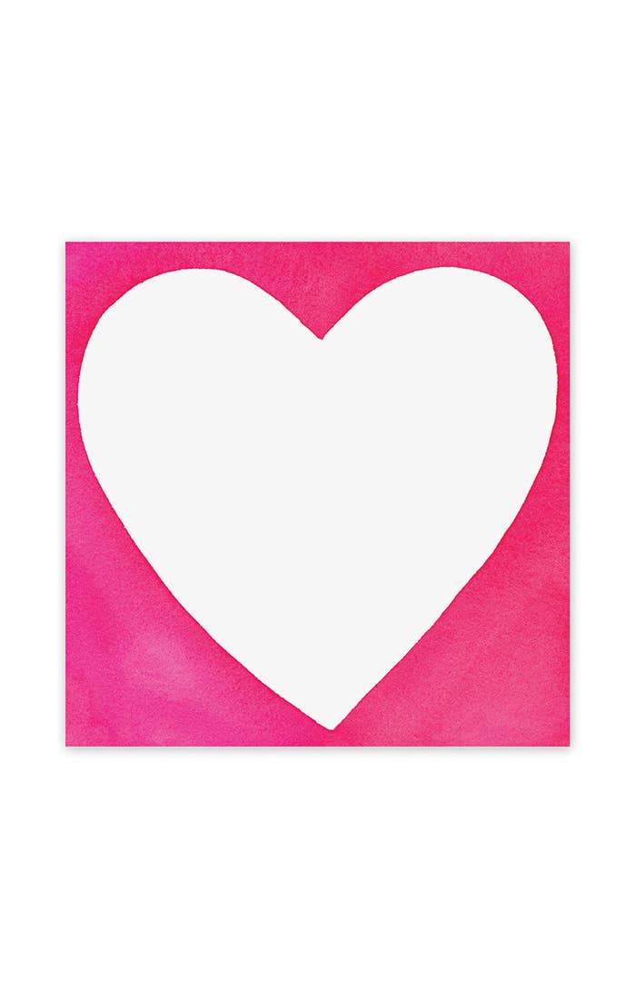 E. Frances Paper - Wholesale Notepad - Chubby Heart Chunky Notepad2