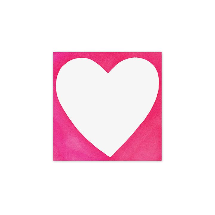 E. Frances Paper - Wholesale Notepad - Chubby Heart Chunky Notepad2