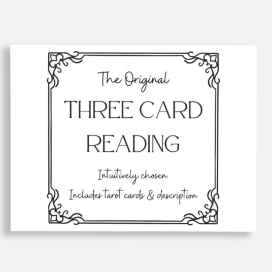 Mz. Jones’ Curio, Inc. - Wholesale Tarot Cards - Three Card Tarot Reading4