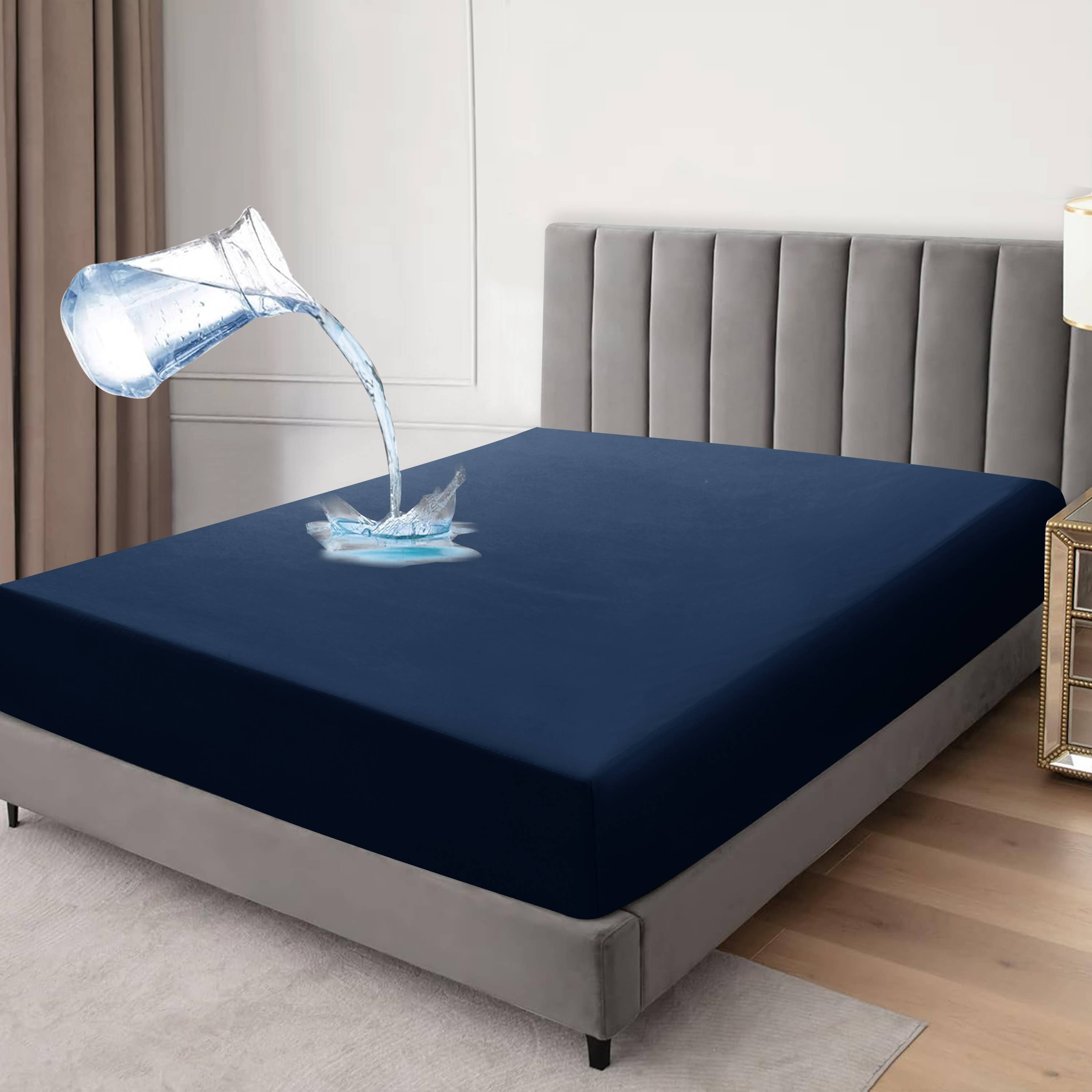 Cotton Passion – wholesale Fitted sheets – Fitted Sheet Waterproof Deep Pocket 30'Bed Sheet Ultra Soft 20