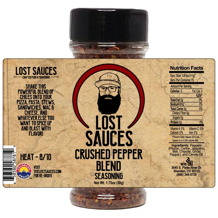 Gemengde pepermix - Kruidenmix voor wholesale door Lost Sauces