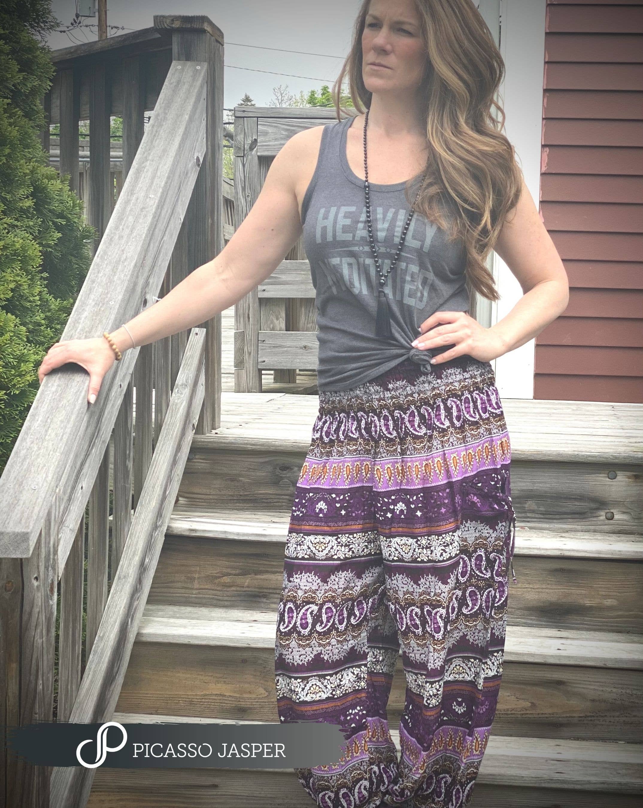 Picasso Jasper - Wholesale Tank Top - Women's - Heavily Meditated, Goddess Tank1