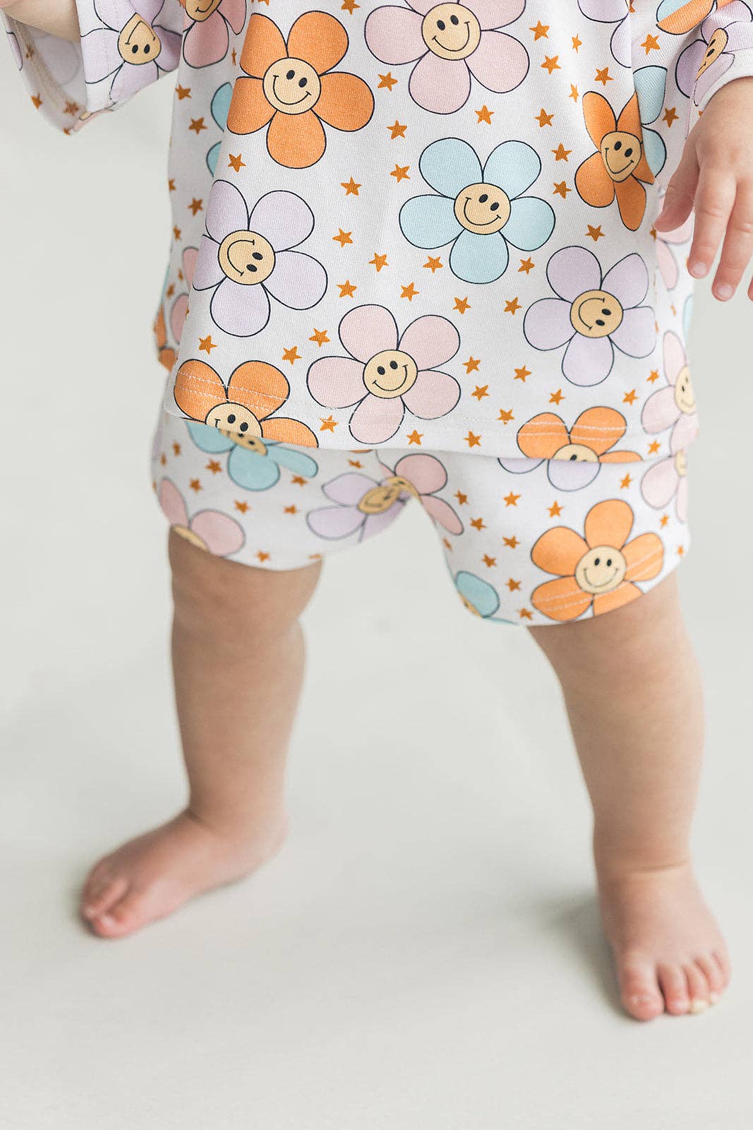 Lucky Panda Kids - Vente Ensemble haut et short – enfant - Ensemble short | Ditzy Daisy4