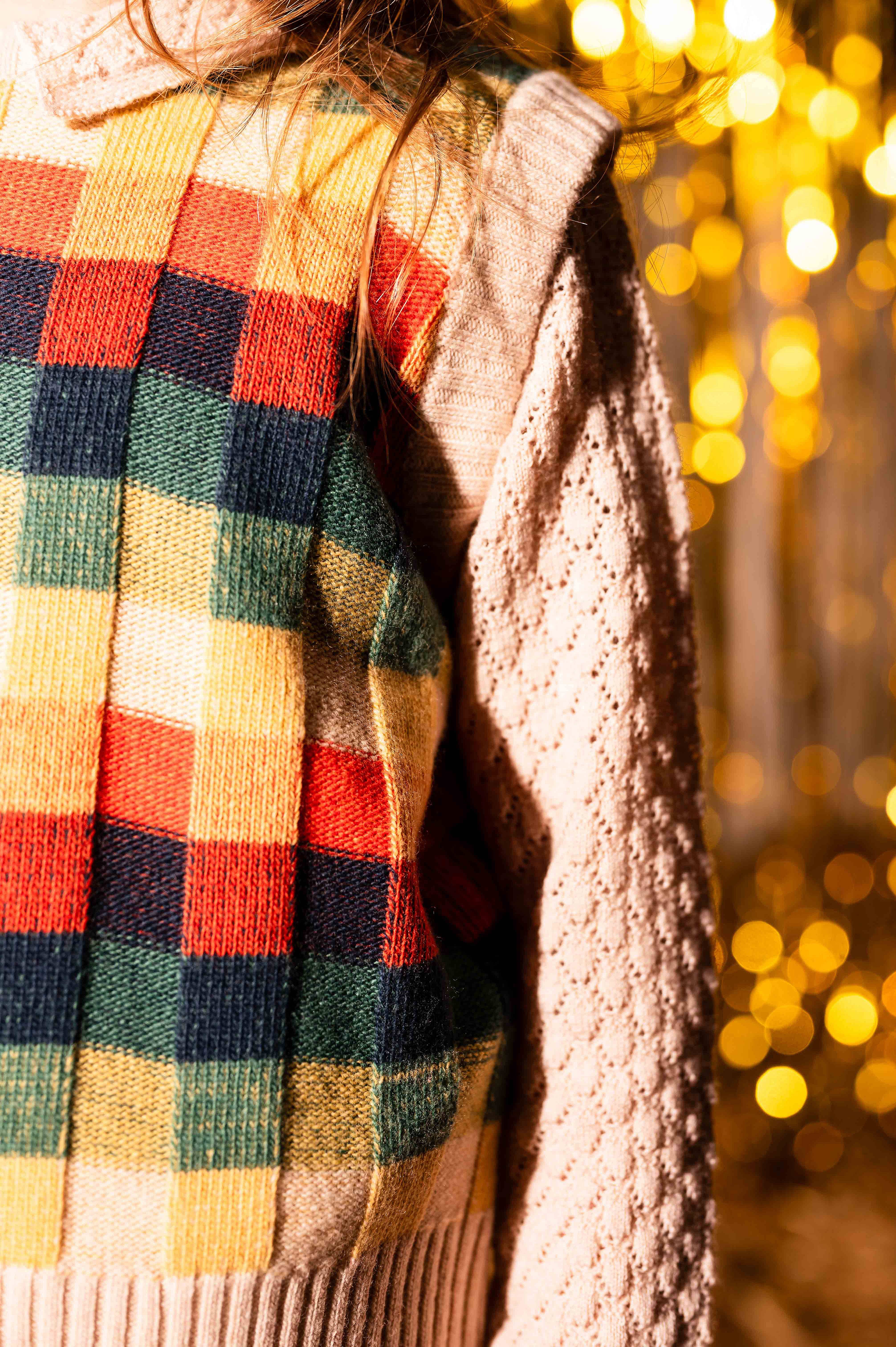 Knit Planet – wholesale Sleeveless sweatshirts – Women′s – Colourful Vest4