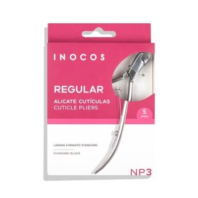 Pinza Cuticole INOCOS Manicure Regolare 5mm NP3 per la vendita all'ingrosso da parte di INOCOS Cosmetics