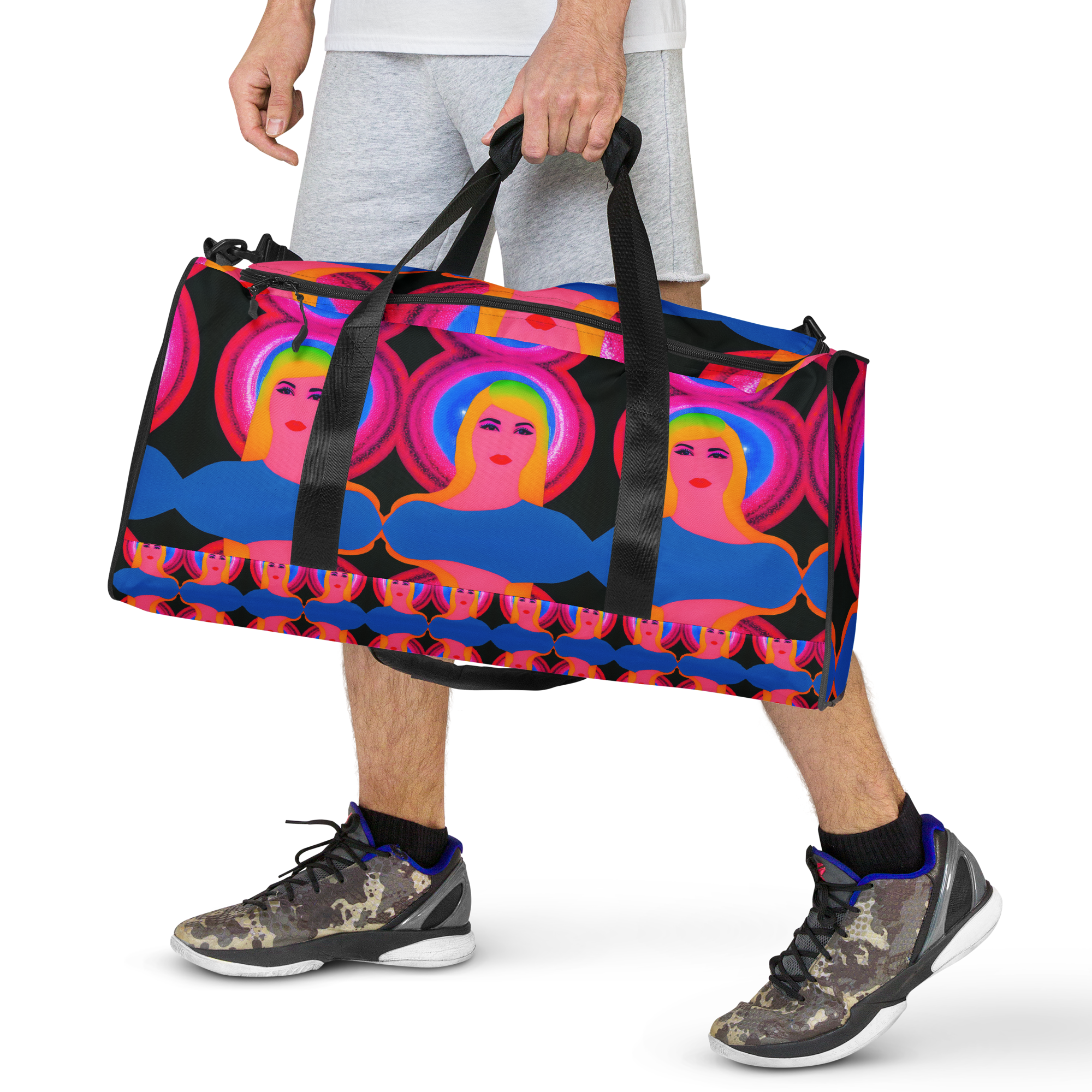NeuroTekk Co. - Wholesale Weekender Bag - Women's - Beach Bag VII13