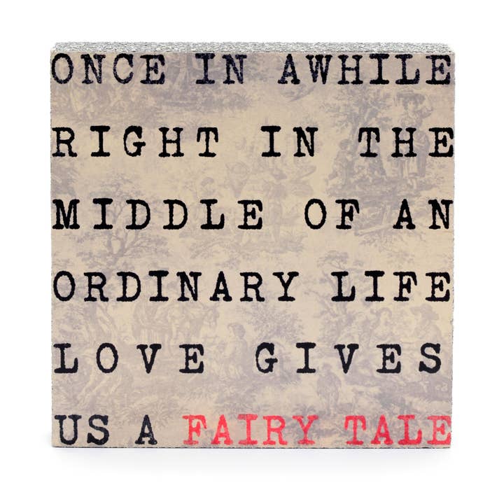 Cedar Mountain Studios - Vente Affiche d'art - Art Block - Lost & Found - Conte de fées