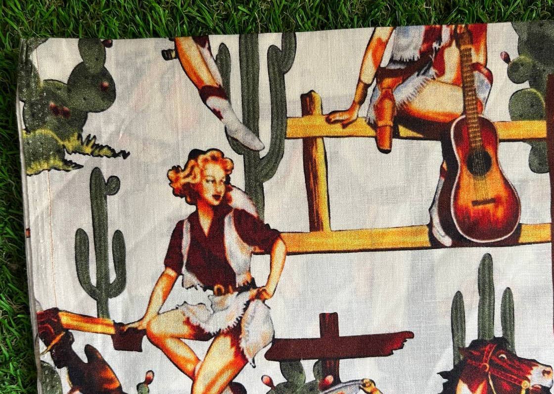 GYPSY STUDIO - Wholesale Fabric Paint - Antique Block Printed Cotton Dress Fabric Sold By The Yard2